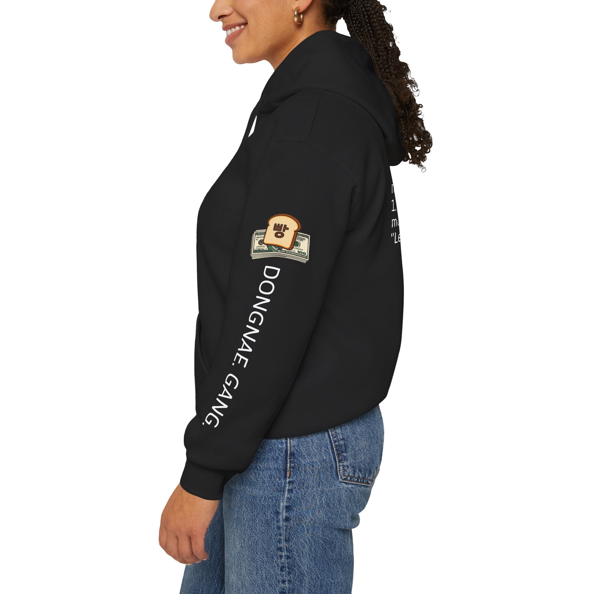 bread. | Money Moves Pullover