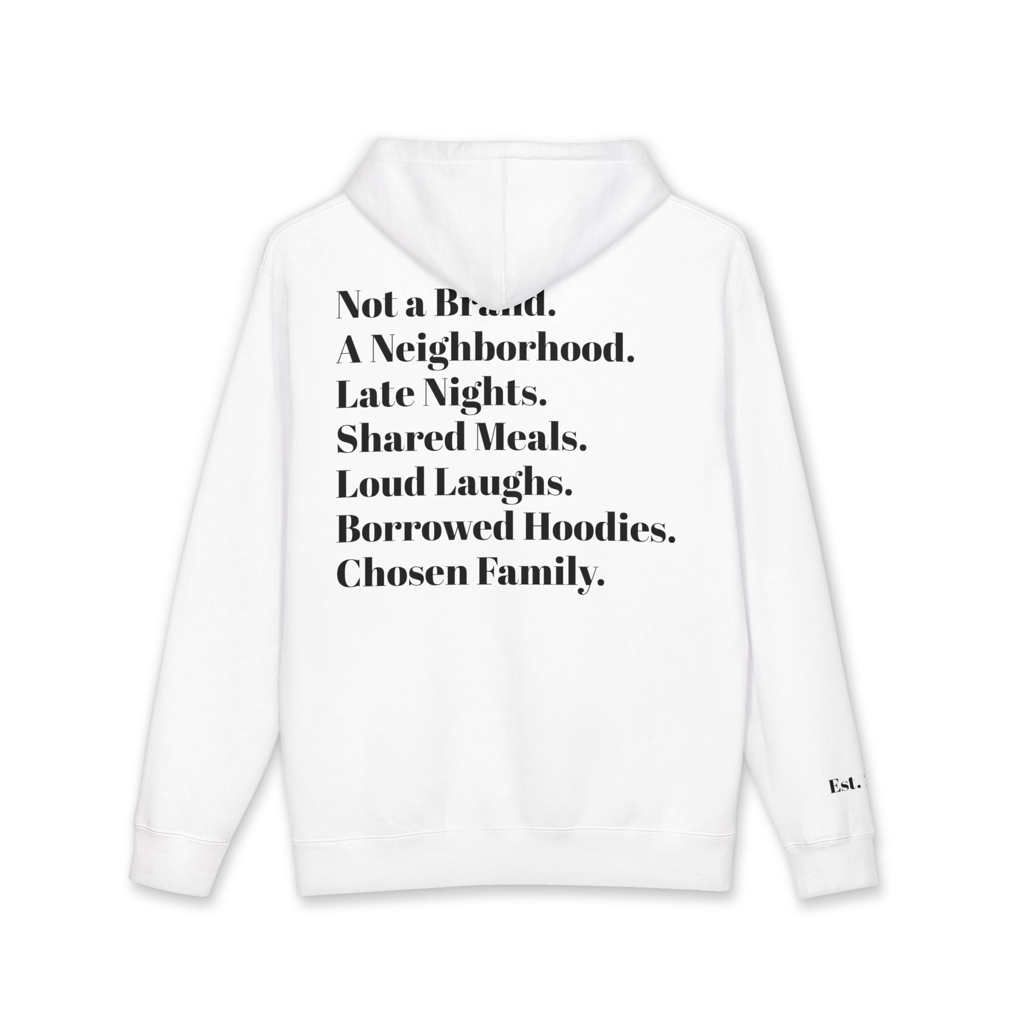 The Mantra | Choose your Family, Choose your Hoodie