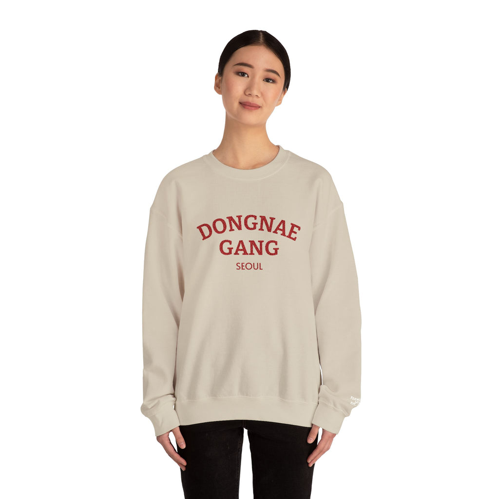 Seoul City | Collegiate Crewneck