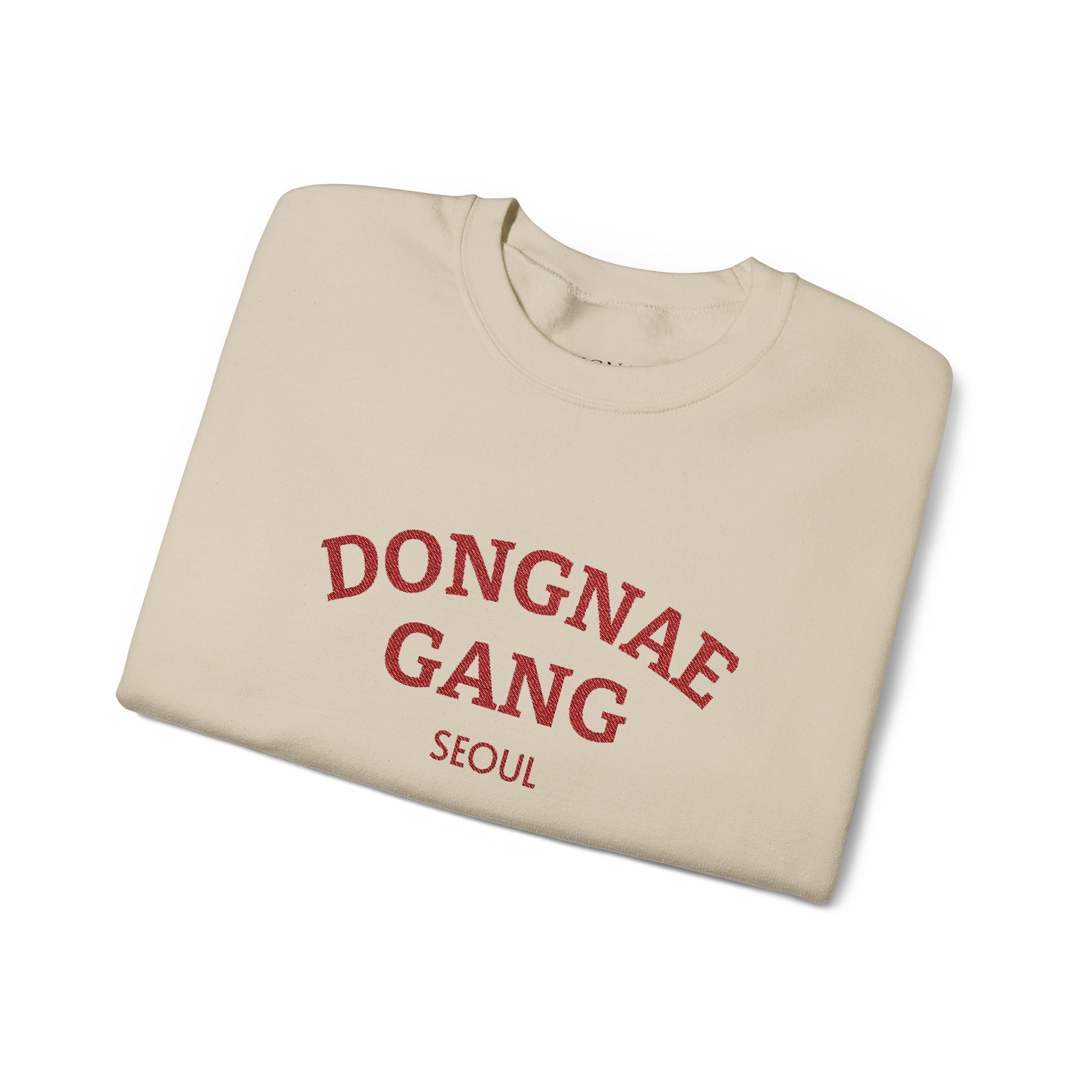 Seoul City | Collegiate Crewneck