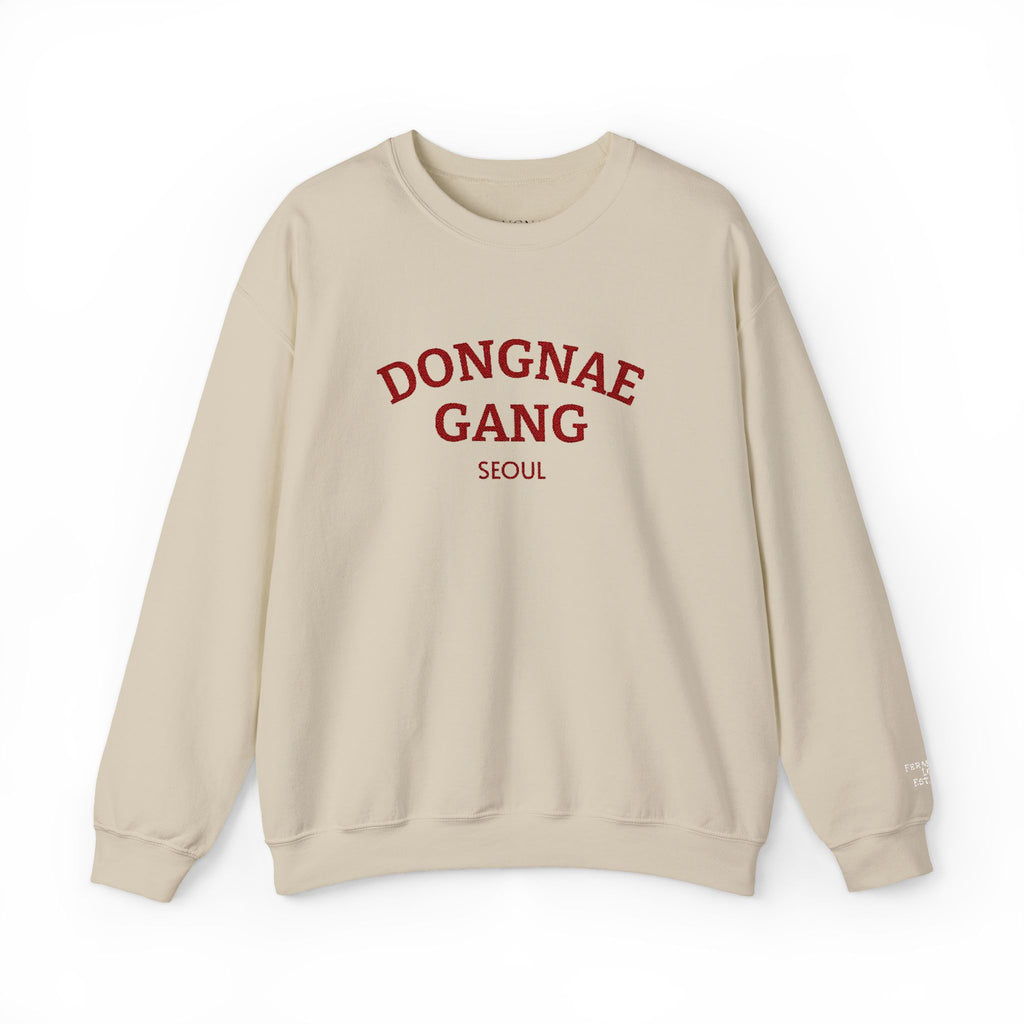 Seoul City | Collegiate Crewneck